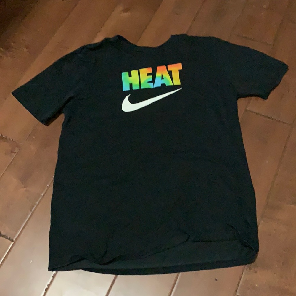 Heat Nike shirt